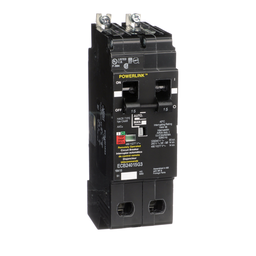 ECB24015G3 – Circuit Breaker, PowerLink™, 15A, 2 pole, 480Y/277VAC, 14kA, remotely operated, bolt on mount