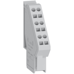 LV847074SP – 3 wires terminal block, MasterPact MTZ1/MTZ2/MTZ3, fixed, spare part