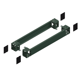 NSYSPF12100 – Front & rear plinth, PanelSeT SFN, Spacial SF, Spacial SM, for electrical enclosure W1200mm, plinth H100mm