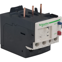 LR3D14L – Thermal overload relay, TeSys Deca, 690VAC, 7 to 10A, 1NO 1NC, class 20, for unbalanced loads