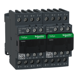 LC2DT32BD – TeSys Deca changeover contactor – 4P(4 NO) – AC-1 –
