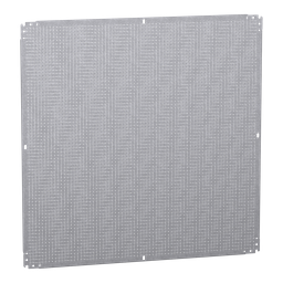 NSYMF1010 – Microperforated mounting plate H1000xW1000 w/holes diam 3,6mm on 12,5mm pitch