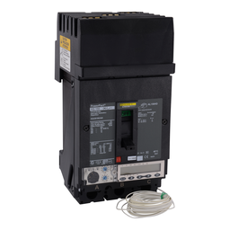 HGA36150U54X – Circuit breaker, PowerPacT H, 150A, 3 pole, 600VAC, 18kA, I-Line, Micrologic 6.2E, 80%, ABC