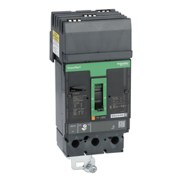 JLA36250 – Circuit breaker, PowerPacT J, 250A, 3 pole, 600VAC, 50kA, I-Line, thermal magnetic, 80%, ABC