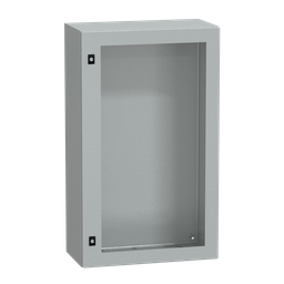 NSYCRN106300T – PanelSeT CRN tspt door w/o mount.plate. H1000xW600xD300 IP66 IK08 RAL7035..