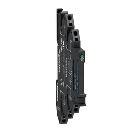 RSL1PREU – slim interface relay, Harmony Electromechanical Relays,  pre assembled, 6A, 1CO, with LED, spring terminals, 48V AC/DC