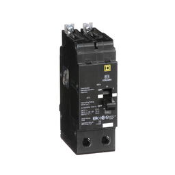 EDB24080 – Mini circuit breaker, E-Frame, 80A, 2 pole, 480Y/277VAC, 25kA max, bolt on