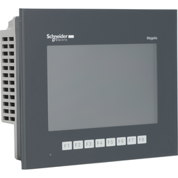 HMIGTO3510 – advanced touchscreen panel, Harmony GTO, 800 x 480pixels WVGA, 7.0inch TFT, 96MB