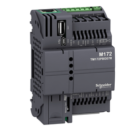 TM172PBG07R – Controller, Modicon M171/M172/M173, performance blind 7 IO, Ethernet, Modbus