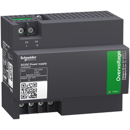LV454442 – External power supply module, input voltage 100VDC to 125VDC, output voltage 24VDC, output current 1A