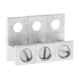 QOL3125 – Load center accessory, QO/Homeline, main lug kit, 100A to 125A, 3 phase, AWG 6-2/0, field installable