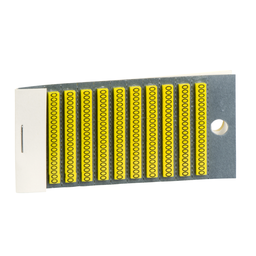 AR1MB010 – Marker, Linergy TR cable ends, yellow, clipin type, character 0