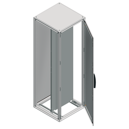 NSYSF18850P – Spacial SF enclosure with mounting plate – assembled – 1800x800x500 mm