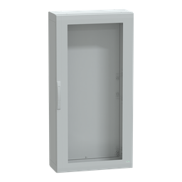 NSYPLA1573TG – Floor standing polyester enclosure, Thalassa PLA, glazed door, completely sealed, 1500x750x320mm, IP65, IK08