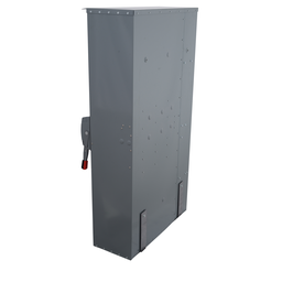 H328NR – Safety switch, heavy duty, fusible, 1200A, 4 wire, 3 pole, 1 neutral, 250hp, 240VAC/250VDC, NEMA 3R