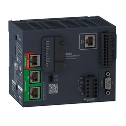 TM262M25MESS8T – motion controller, Modicon M262, 3ns per instruction, 8 axes, Ethernet, Sercos