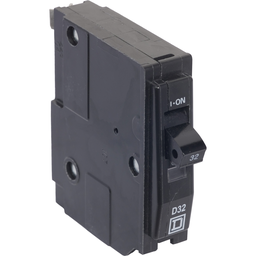 QOXD132 – Mini circuit breaker, QO, 32A, 1 pole, 240/415VAC, 3kA, plug in