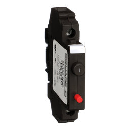 9080GCB10 – Circuit protector, Linergy, thermal magnetic overcurrent, track mount, 1.0A, 250VAC, 65VDC