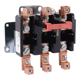 9065SEO12 – Overload Relay, Type S, melting alloy, separate mount overload, NEMA size 3, 3 pole, 3 phase, 86A, 600VAC