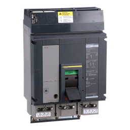 PJA36120 – Circuit breaker, PowerPacT P, 1200A, 3 pole, 600VAC, 25kA, I-Line, ET1.0l, 80%, ABC
