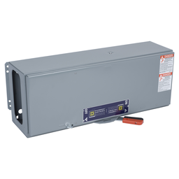 SQD QMB325WT3 FUSE SWITCH DISCONNECTOR, QMB FUSIBLE PANELBOARDS, 240VAC, MAX 400A RATING, 3 POLE, SINGLE SWITCH UNIT