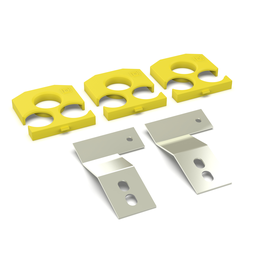 NFPPPLLC – Panelboard accessory, NF, PowerPacT P-Frame, UL service entrance, main circuit breaker barrier w/ neutral bonding strap