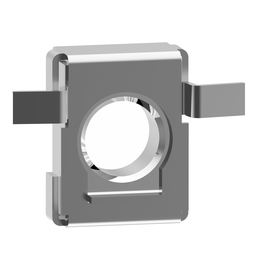 NSYCNM8 – Removable cage nut M8. Supply: 50 units