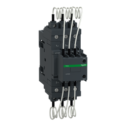 LC1DPKP7 – Capacitor contactor, TeSys Deca, 30 kVAR at 400 V/50 Hz, coil 230 V AC 50/60 Hz