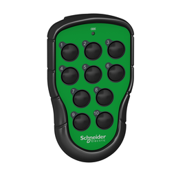 ZART10 – Transmitter, Harmony pocket remote, 10 single step push buttons