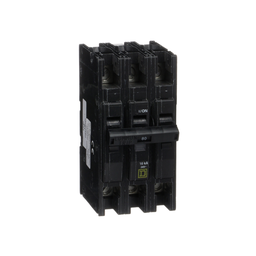 QOU380 – Mini circuit breaker, QOU, 80A, 3 pole, 240 VAC, 10kA