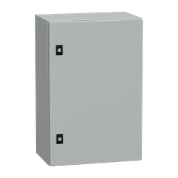 NSYCRN64250 – PanelSeT CRN plain door w/o mount.plate. H600xW400xD250 IP66 IK10 RAL7035..
