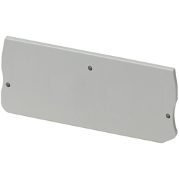 NSYTRACPK23 – Cover plate, Linergy TR, 2.2mm width, 3 points, for push-in disconnect terminal NSYTRP2, grey, Set of 50
