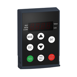VW3A1006 – remote terminal, Altivar, for variable speed drive, IP54
