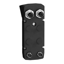 VW3M9209 – Connector module, Lexium 32i, connection for industrial connectors, EtherCAT, 2 DI sink