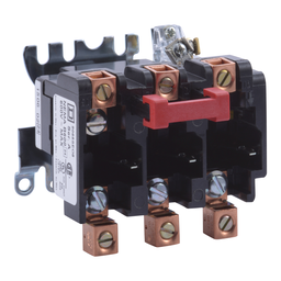 9065SEO8 – Overload Relay, Type S, melting alloy, separate mount overload, NEMA size 2, 3 pole, 3 phase, 45A, 600VAC