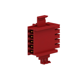 SQD XPSMCMCN0000SG EXPANSION CONNECTOR, MODICON XPS MCM, TO CONNECT THE EXPANSION MODULES, SINGLE BACKPLANE