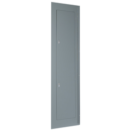 NC62SHR – Enclosure cover, NQ and NF panelboards, NEMA 1, surface, hinged, 20in W x 62in H