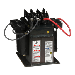 9070TF500D50 – Industrial control transformer, Type TF, 1 phase, 500VA, 240/416/480/600V primary, 99/120/130V secondary, 50/60Hz