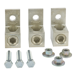 Square D DASKP600 4 AWG Stranded to 600 kcmil and 1/0 AWG Stranded to 250 kcmil Low Voltage Transformer Lug Kit