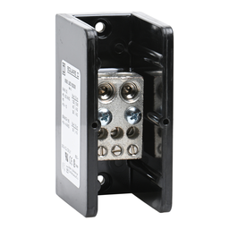 9080LBC163206 – Power distribution block, Linergy, 1 pole, 2 line, 6 load, 350A Cu, 600V