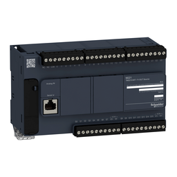 TM221C40T – logic controller, Modicon M221, 40 IO, transistor, PNP