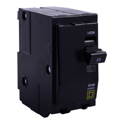 QO2305237 – Mini circuit breaker, QO, 30A, 2 pole, 120/240VAC, 10kA, plug in, ring