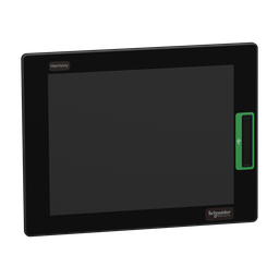 HMIFP6600TMD – 12.1 Industrial FPM, Harmony FP6, XGA, 16M colors, Analog Multi Touch (2 points), Front USB A/micro-B, DVI, USB Type B, 24V DC