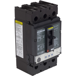 JGL36250CU31X – Circuit breaker, PowerPacT J, 250A, 3 pole, 600VAC, 18kA, lugs, Micrologic 3.2, 100%