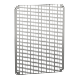 NSYMR86 – Monobloc perforated plates H800xW600mm with universal perforations 11x26mm