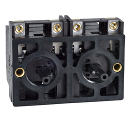 XESD1181 – Double contact block, Harmony XAC, spring return, front mounting, single speed CO