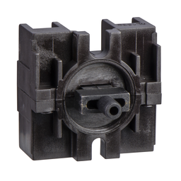 XESB2011 – Single contact block, Harmony XAC, spring return, front mounting, single speed CO for XACB91 operators
