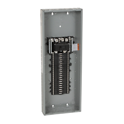 QO142M200PCVP – Load center, QO, 1 phase, 42 spaces, 52 circuits, 200A convertible main breaker, PoN, NEMA1, combo cover, value pack