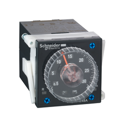 RE48AMH13MW – multifunction relay, Harmony Timer Relays, 5A, 1CO 1CO timed, 0.02s…300h, time delay, 24…240V AC DC