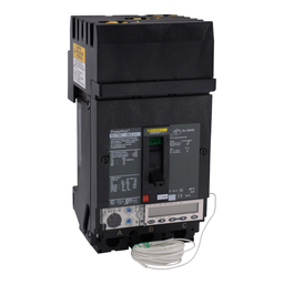 HJA36100U54X – Circuit breaker, PowerPacT H, 100A, 3 pole, 600VAC, 25kA, I-Line, Micrologic 6.2E, 80%, ABC